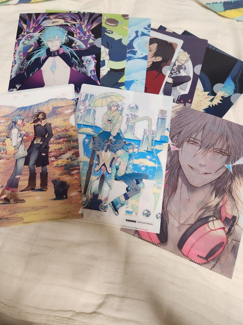 DRAMAticalMurder ミニクリアファイルセット