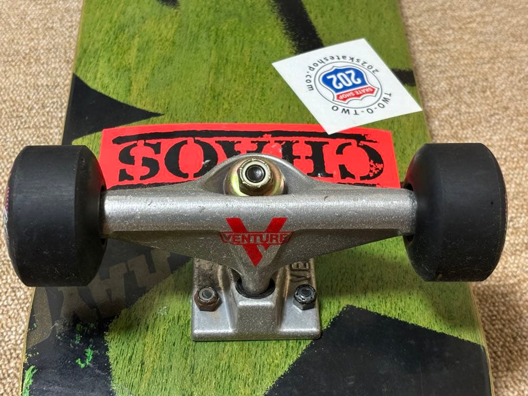 スケートボードコンプリートDGK spitfire venture