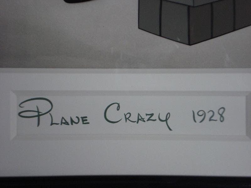 超お宝　ディズニーファン必見　ディズニーセル源画　保証書付き　特別なおまけ付き