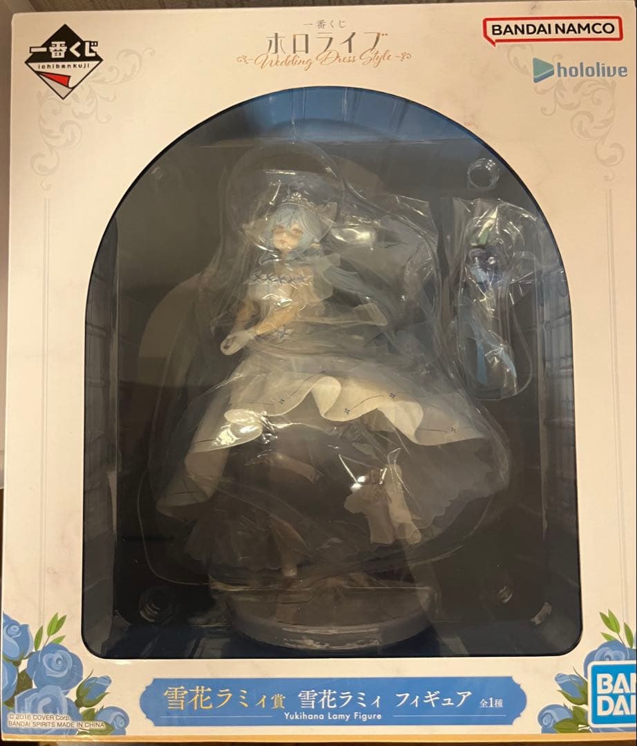 【雪花ラミィ】一番くじ ホロライブ ～Wedding Dress Style～