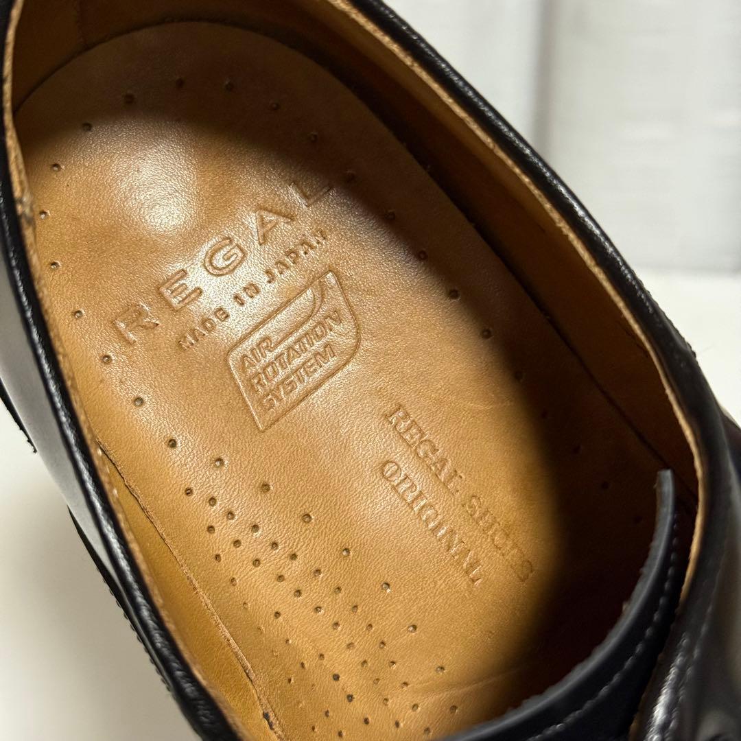 極美品✨REGAL リーガル　サドルシューズ　レザー　バイカラー　w16a