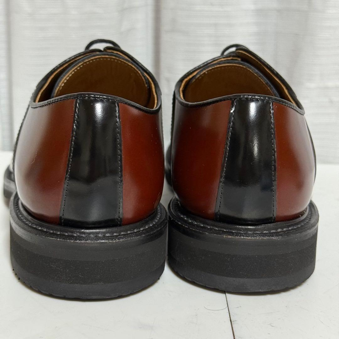 極美品✨REGAL リーガル　サドルシューズ　レザー　バイカラー　w16a