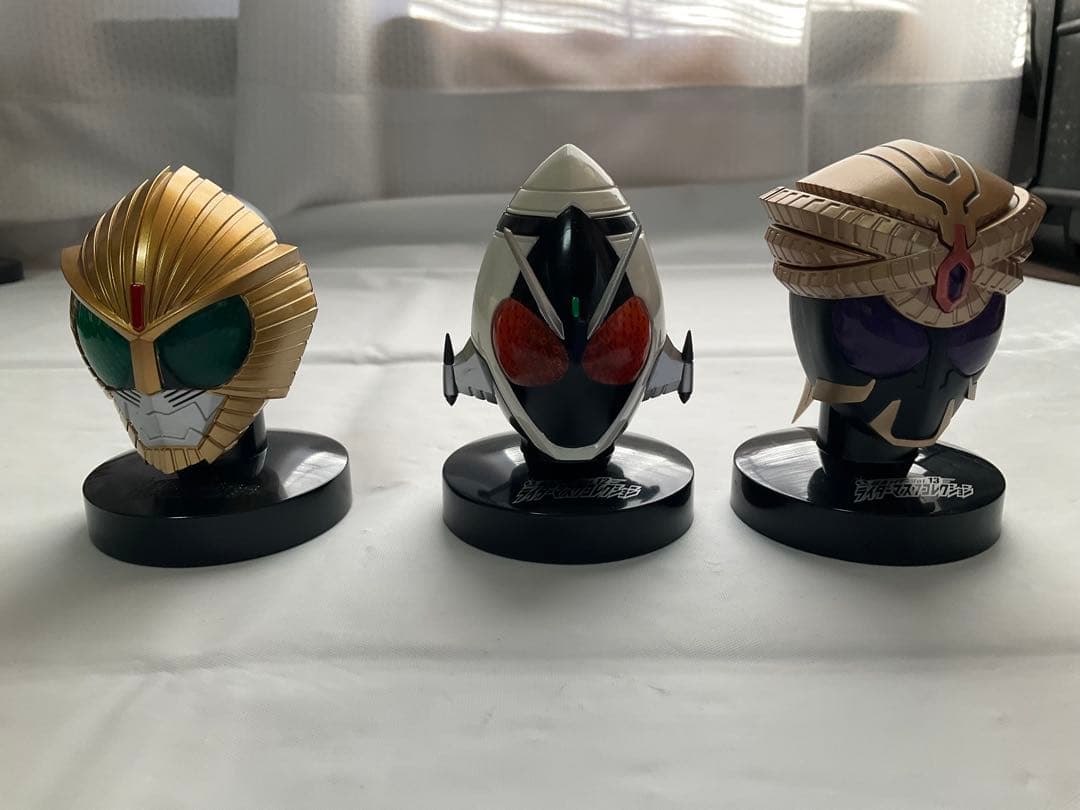 ライダーマスクコレクション まとめ売り