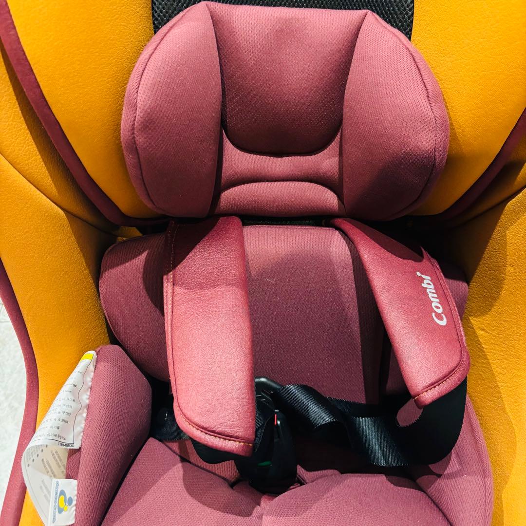 【極美品】combi コンビ チャイルドシート マルゴットS ロングユース