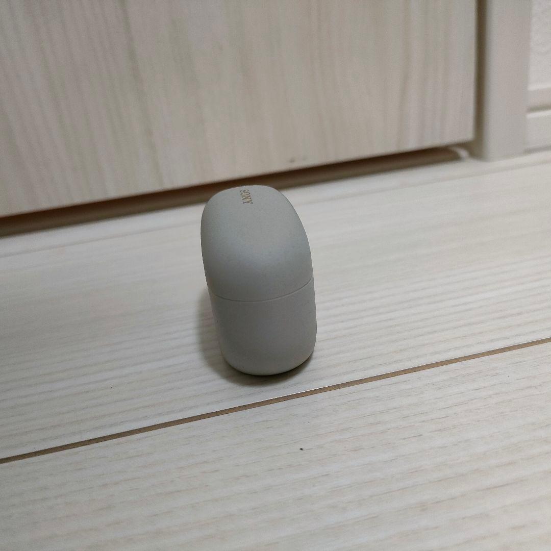 SONY純正 WF-1000XM5 バッテリーケース 　プラチナシルバー