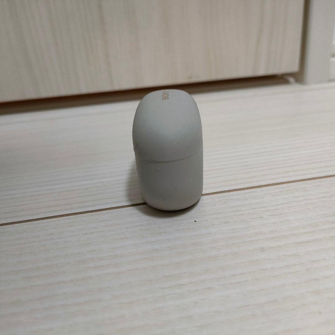 SONY純正 WF-1000XM5 バッテリーケース 　プラチナシルバー