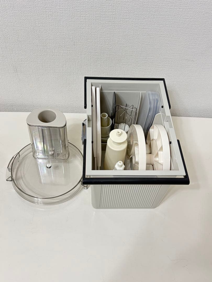 新品未使用　アムウェイ　フードプロセッサーとオプションパーツセット