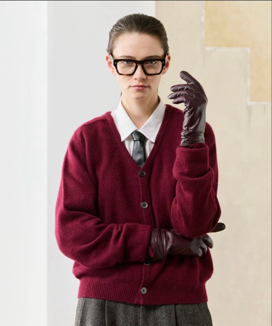 soerte Sheep Leather Minimal Gloves サイズ2