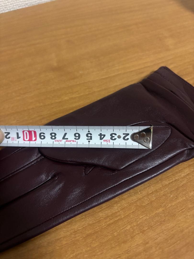 soerte Sheep Leather Minimal Gloves サイズ2