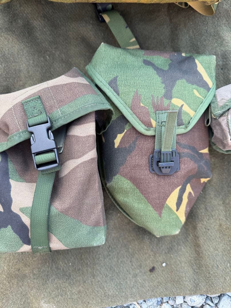 オランダ軍　バックパック　ベルトキットセット