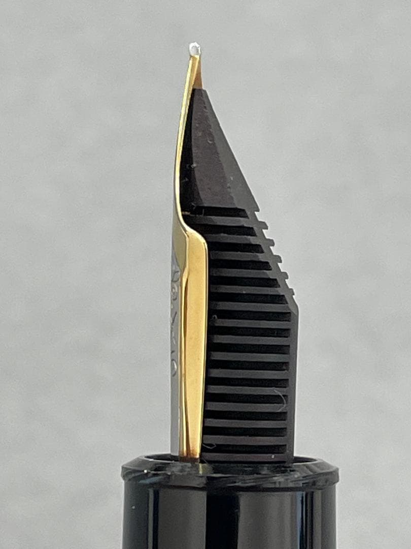 Montblanc 149 なで肩18C, 18K 極太:BB ケース セット
