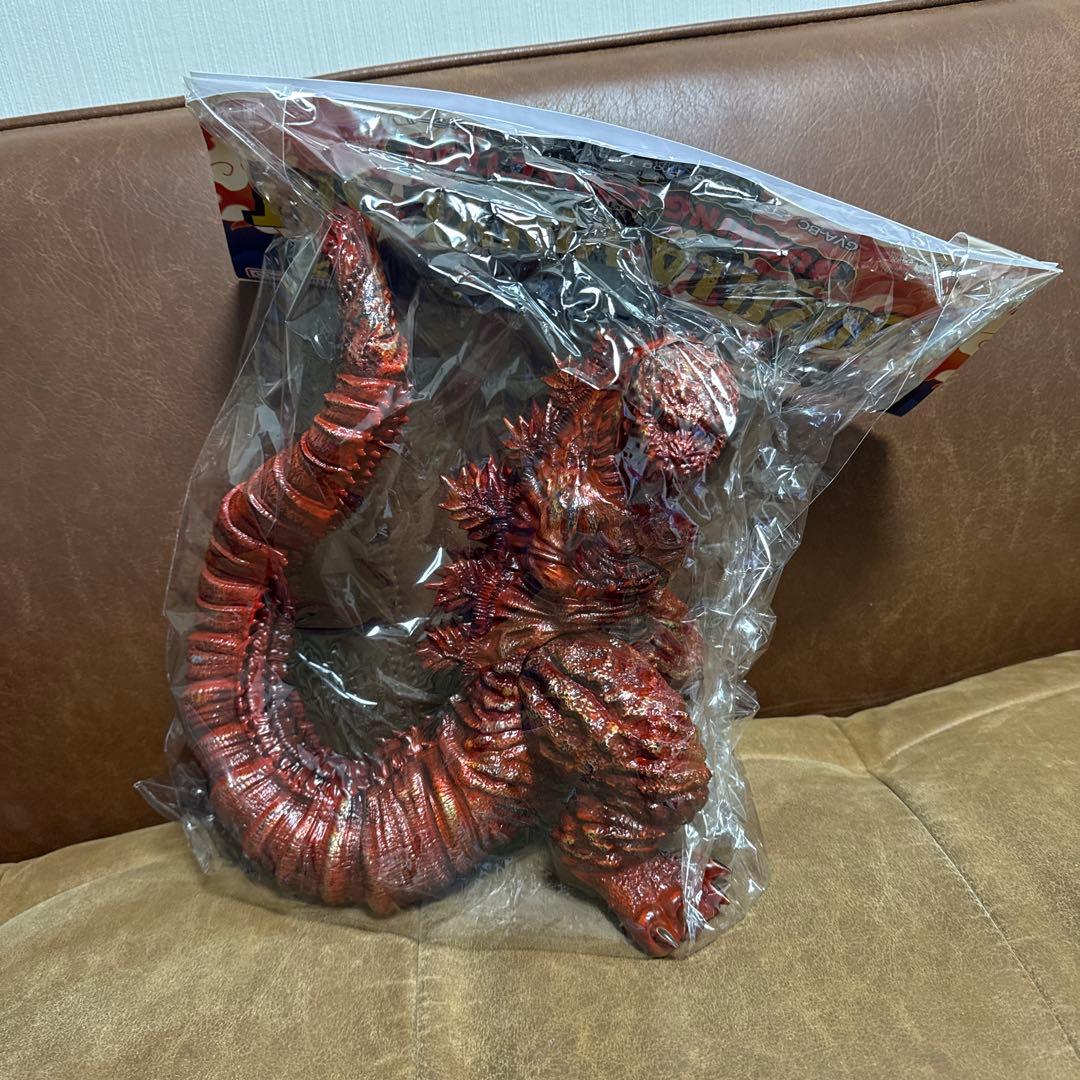 ＧVA-BC ゴジラ (2016)Frog-Ｔree(バーニングレッドカラー)