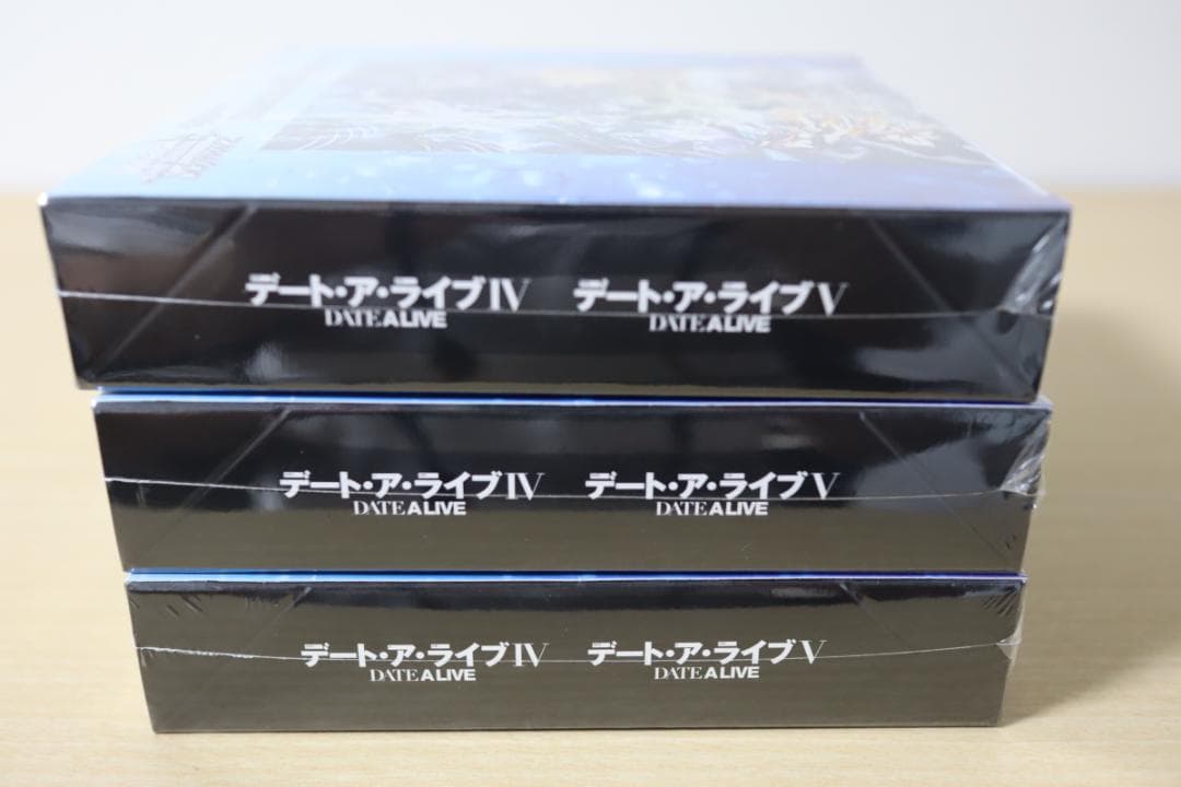 新品 ヴァイスシュヴァルツ デート・ア・ライブ Vol.3 3BOX 購入特典付