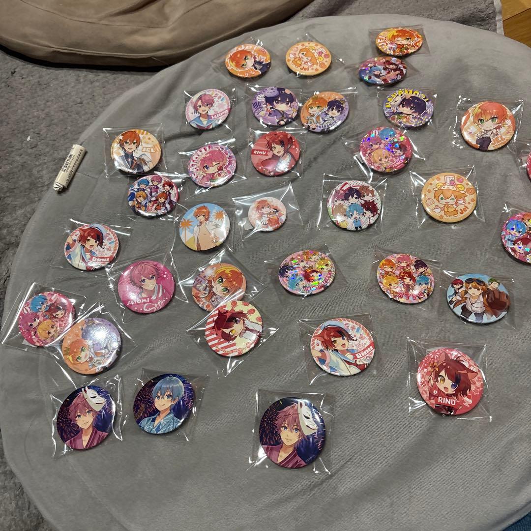 すとぷり　缶バッジセット