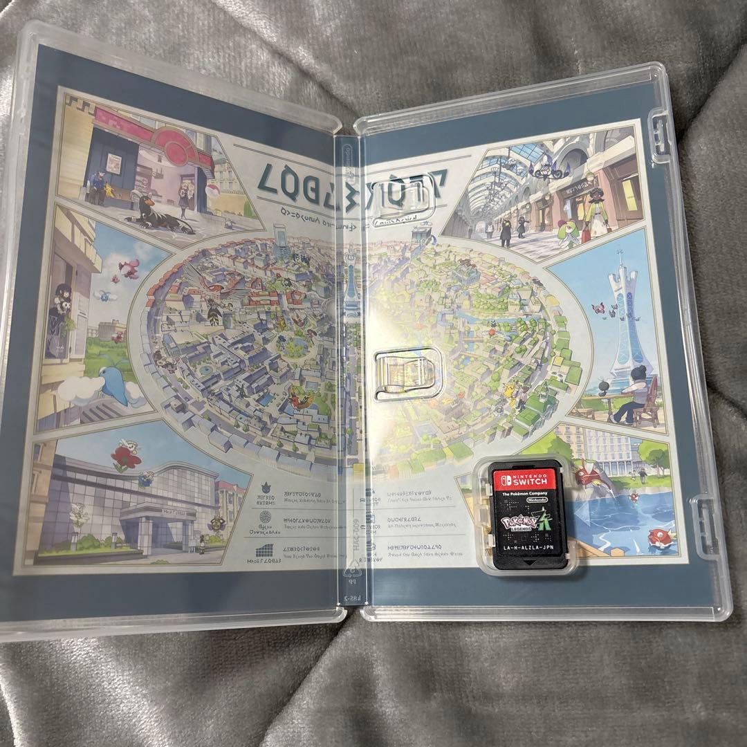 ポケットモンスター バイオレット ＆ ポケットモンスターZA まとめ売り