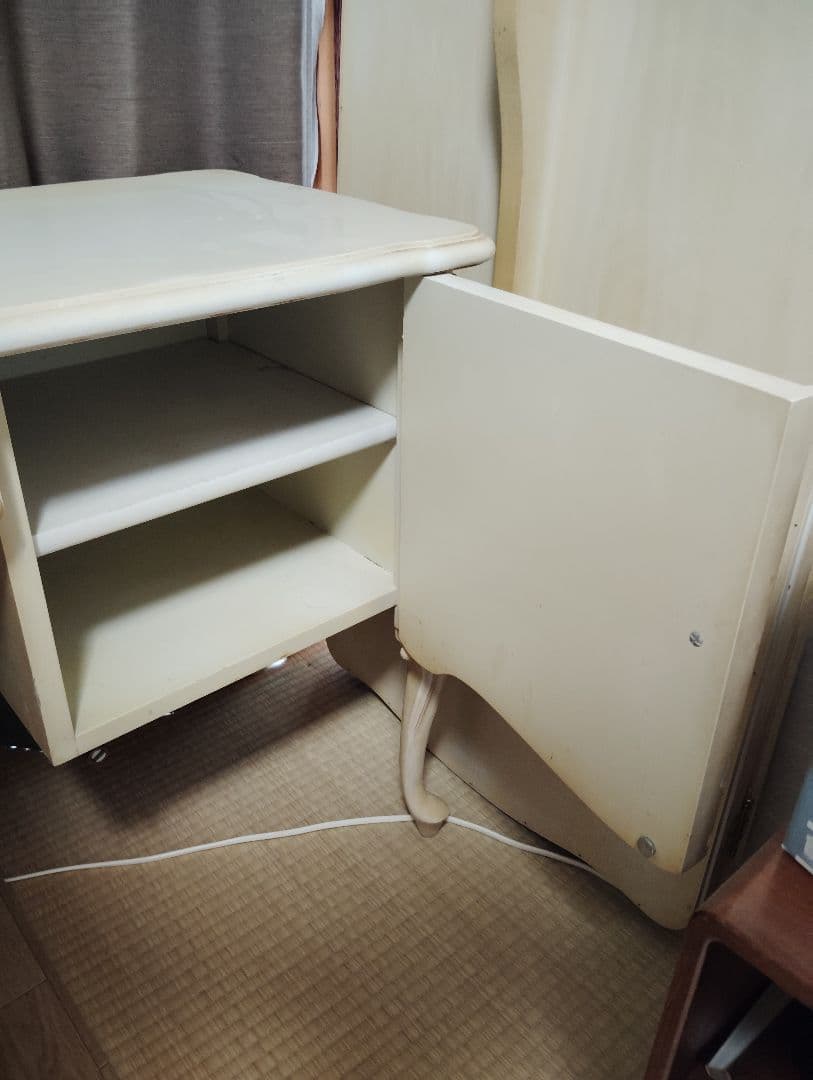 高級家具メーカー　鏡台①　アンティーク