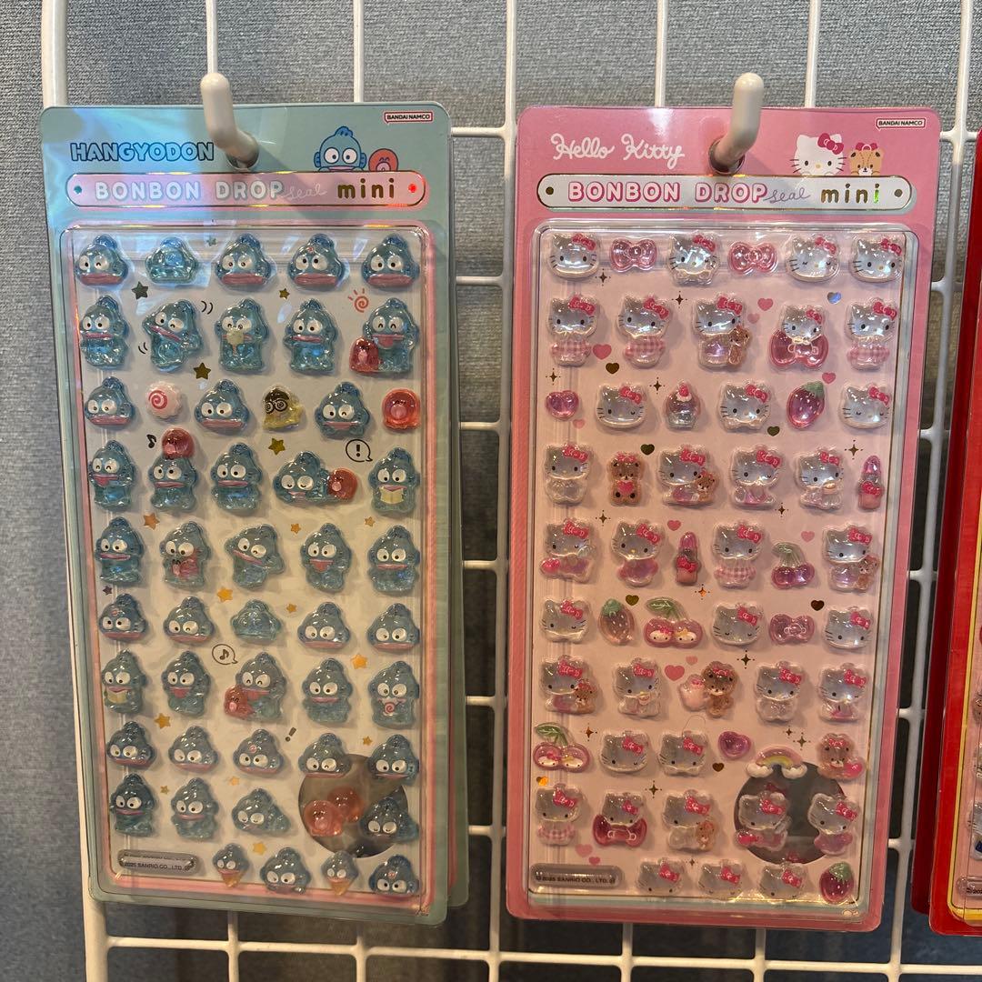 ボンボンドロップミニシール サンリオ8パックセット