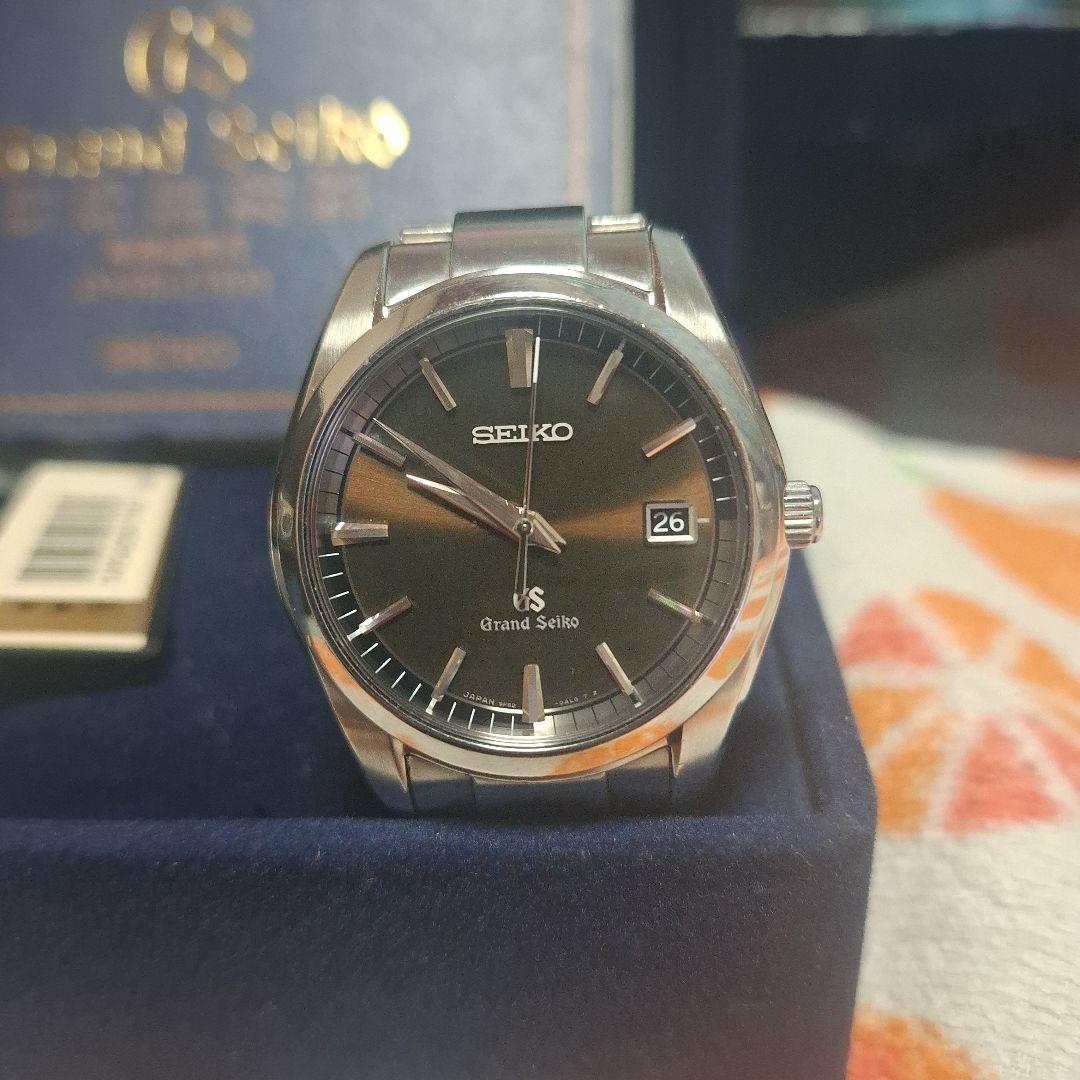 グランドセイコーSBGX073ブラウン