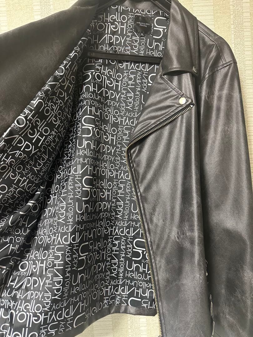 ReoNa× HELLCATPUNKS ライダースジャケット メンズXL