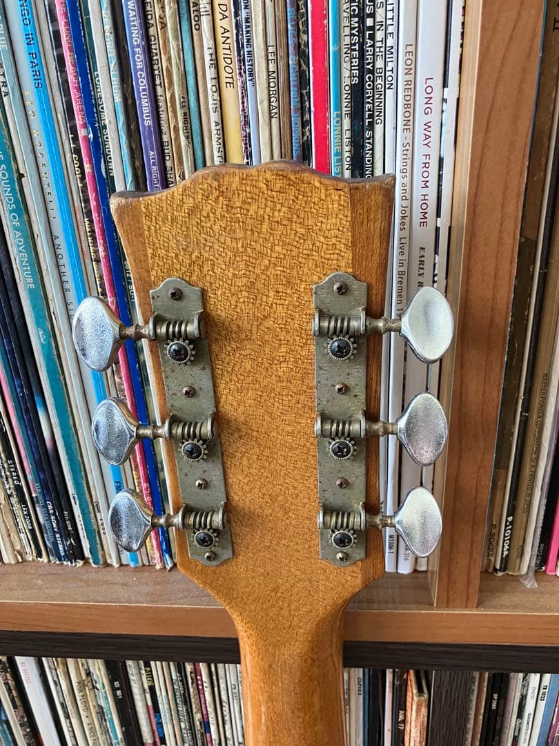 Grantson エレキギター バーガンディ