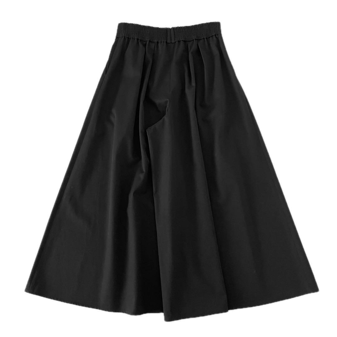 未使用 SA VILLE / SA VIE ツイルクロスタックフレアパンツ