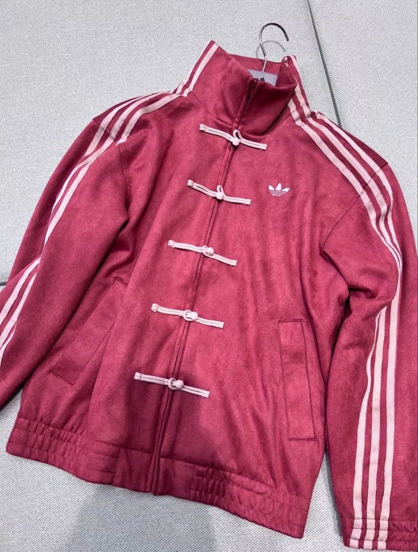 海外限定XS Adidas CTT 3.1 ソフト ジャケット KR0294