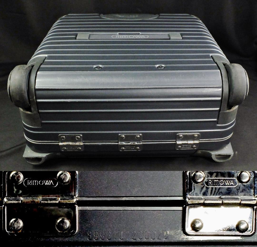 リモワ 899.62『ルフトハンザ/リンボ』2輪BIZトロリー　シール 24L