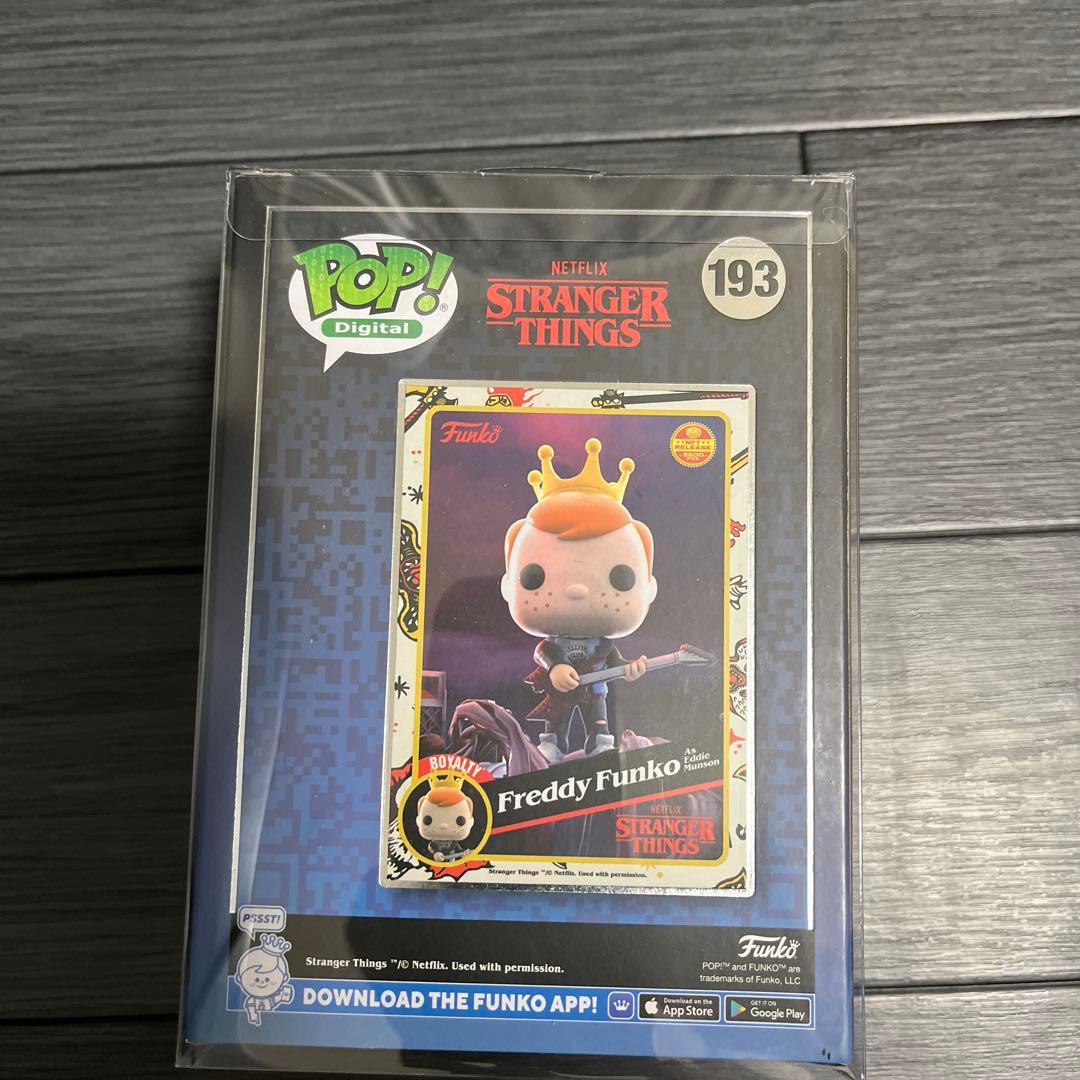 【超希少品】Funko pop! Digital エディ フレディ ファンコ