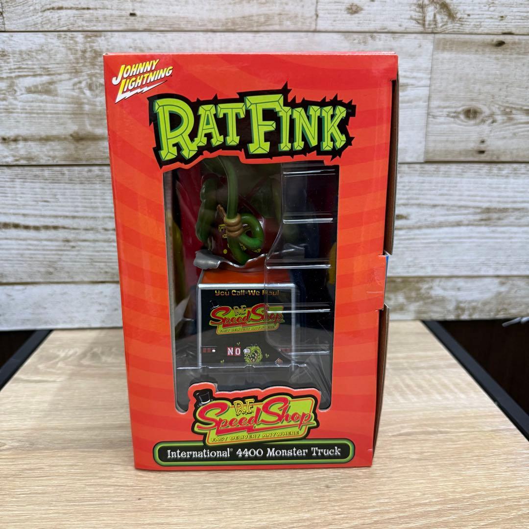 Johnny Lightning Rat Fink モンスタートラック