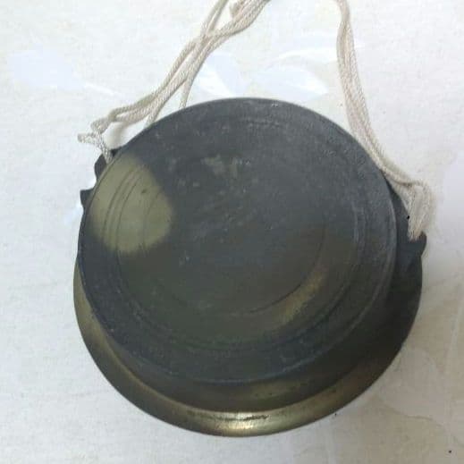 Mutumi Andou　摺鉦　打楽器　当たり鉦　当り鉦 当鉦 　 ア12