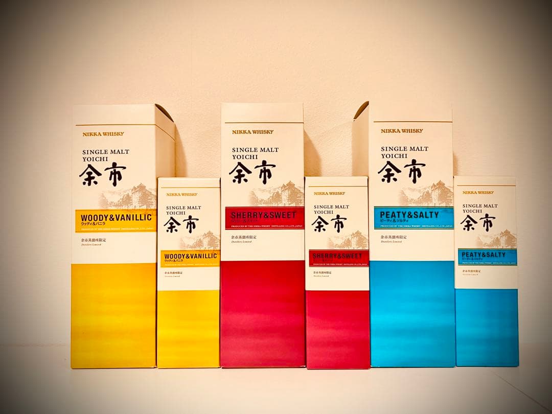 ニッカ　余市　プレミアムウイスキー　6本セット