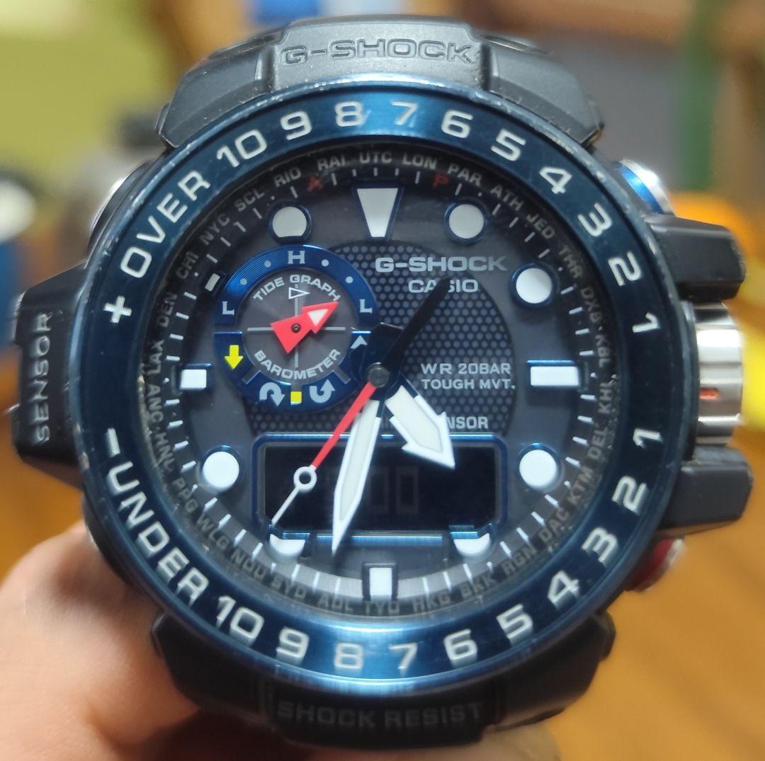 G-SHOCK ガルフマスター GWN-1000B