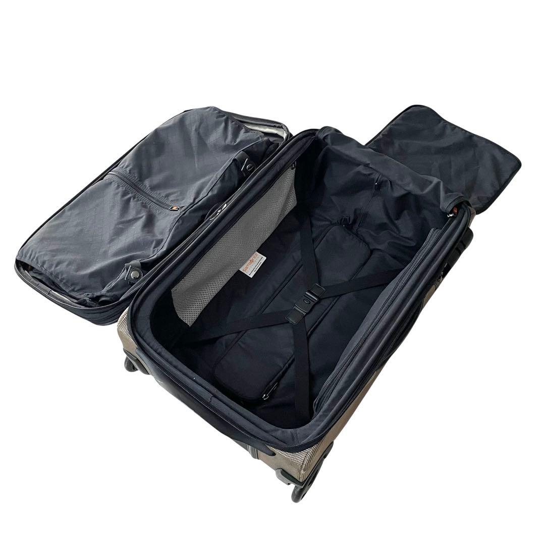 《超美品》サムソナイト ブラックレーベル スーツケース キャリーケース 2輪 茶