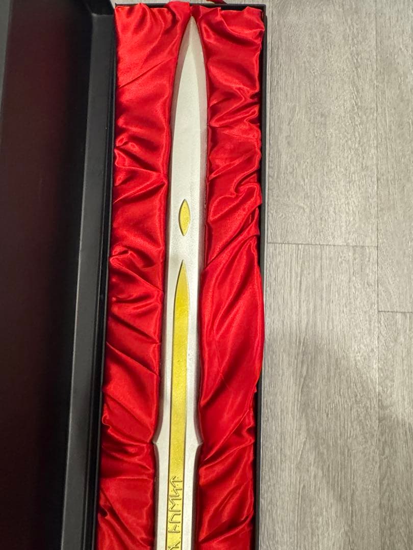 ドラゴンクエスト ワールドプロップ 1/1 ロトの剣 等身大 観賞用