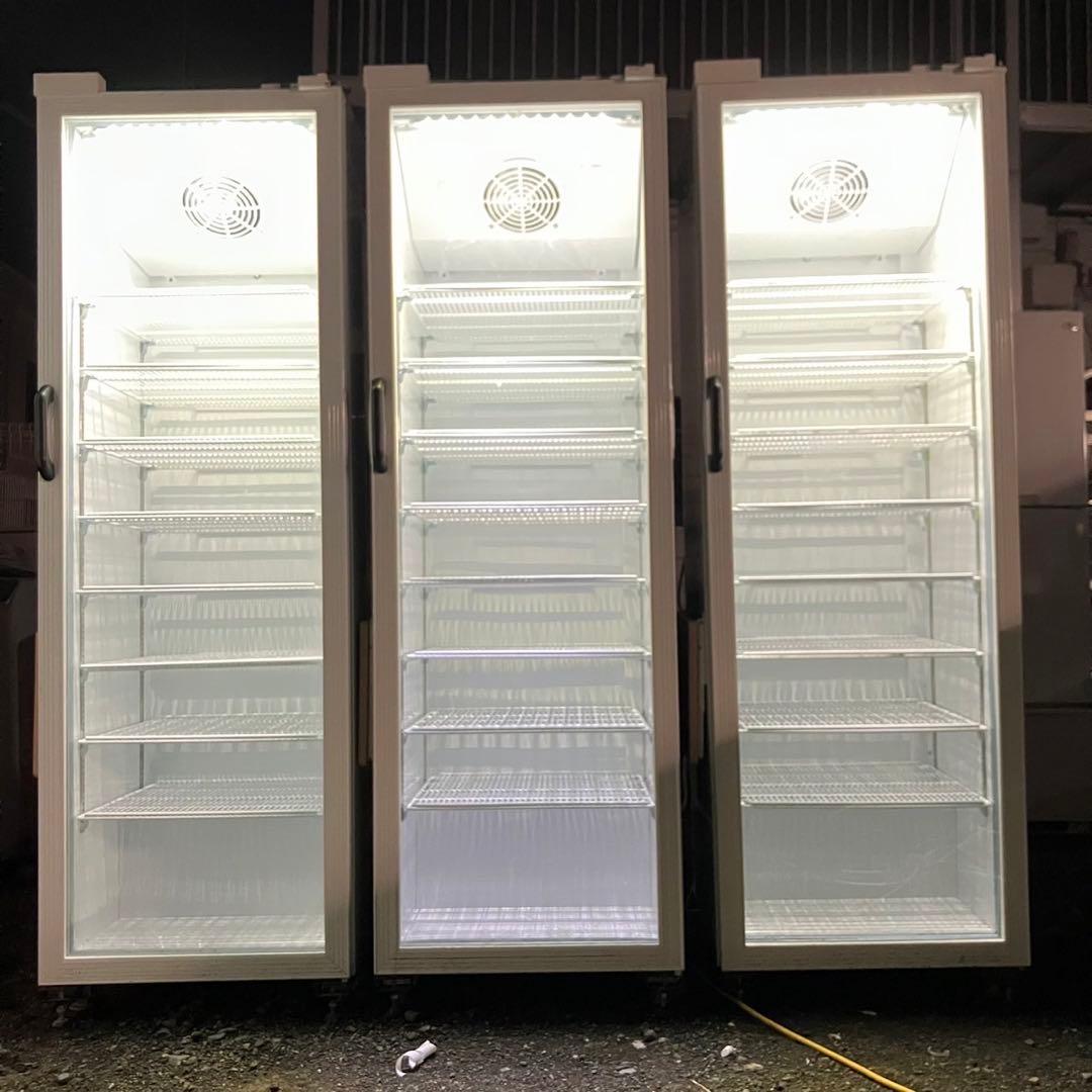 神奈川県東京都配送　激安　冷蔵ショーケース3セット2021年製　設置時協力します