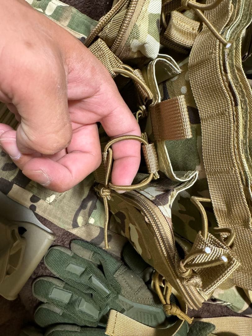 サバゲーウェア　装備