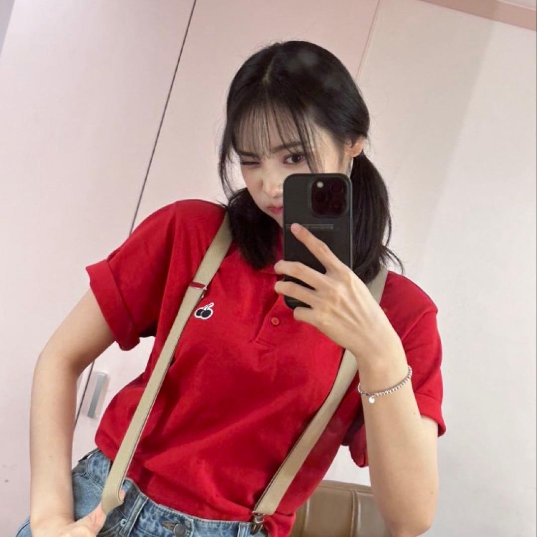 ODD EYE CIRCLE ジンソル サイン入りポラロイド