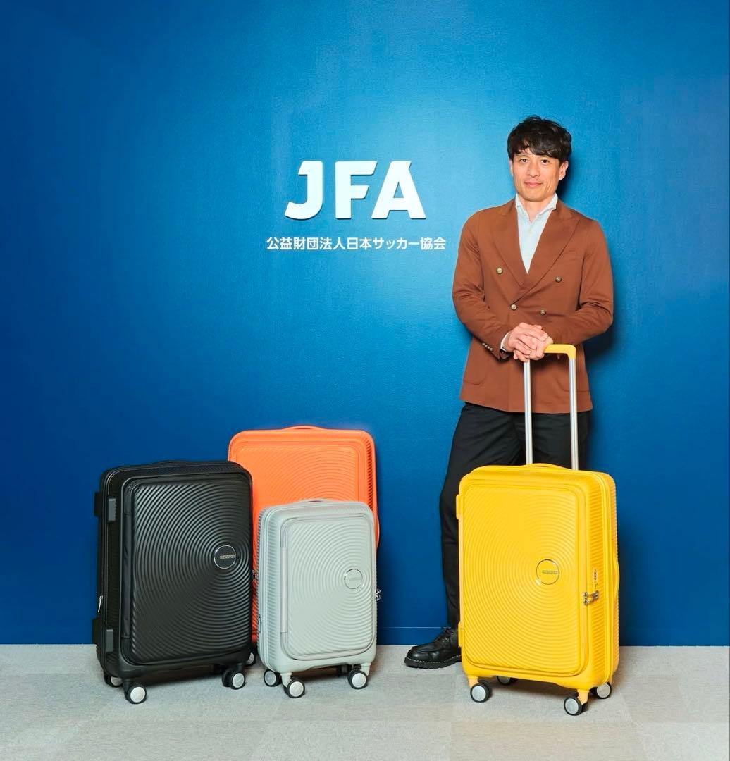 ◼️大人気商品◼️赤字覚悟　アメリカンツーリスタースーツケース 3個セット ブラック