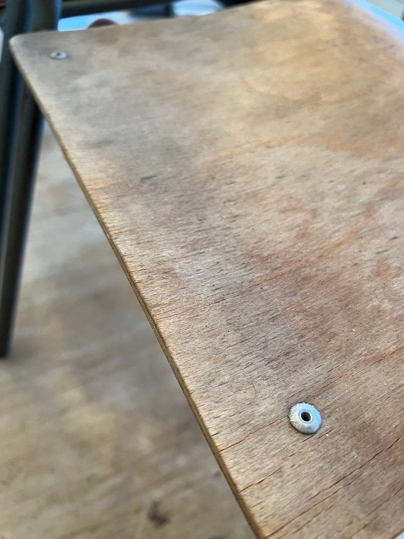 英国ヴィンテージキッススクールチェアー2脚セット