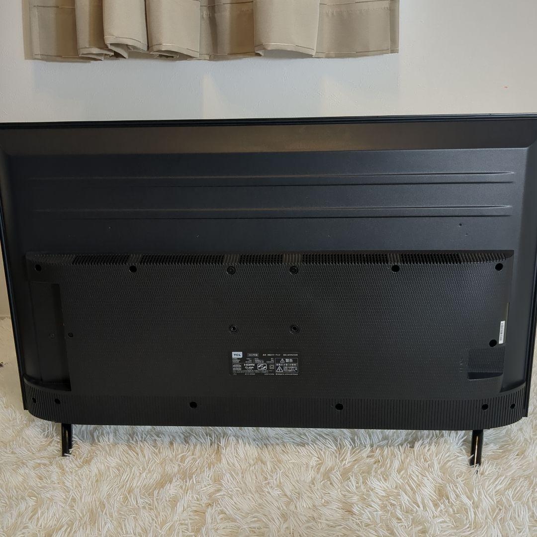 TCL 液晶テレビ　40インチ　Android　40S5200B　2022製