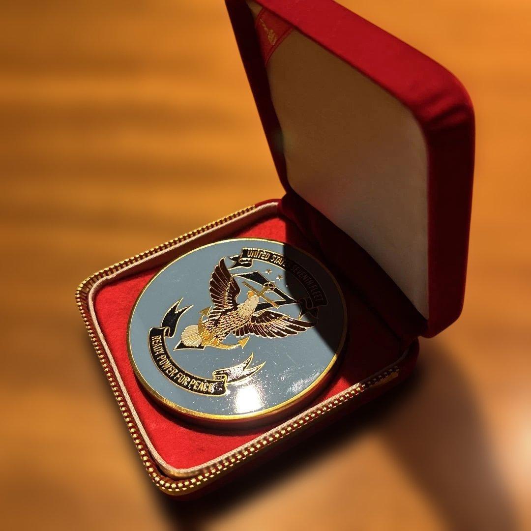 レア物！！アメリカ海軍第7艦隊メダル