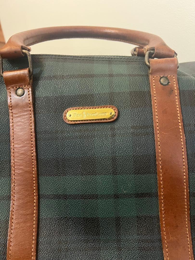 ラルフローレン ボストンバッグ