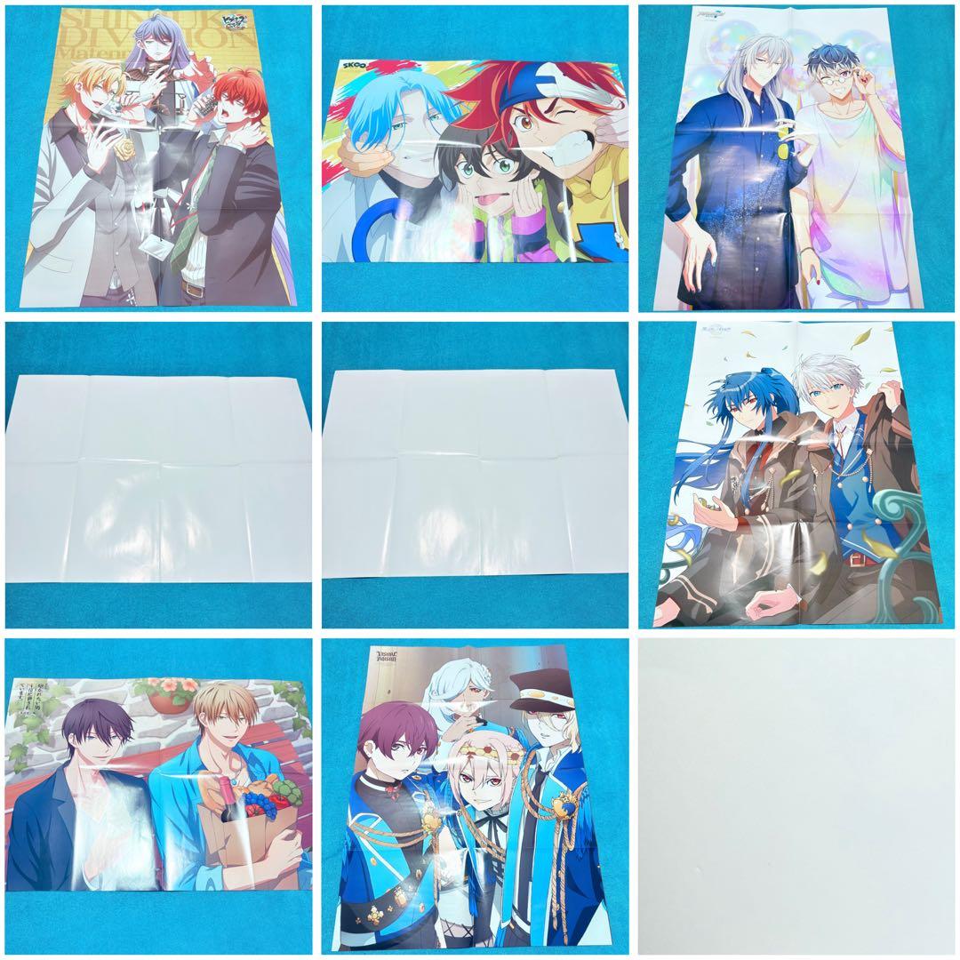 魔道祖師　PASH!　2021年　ポスター　魏嬰＆藍湛