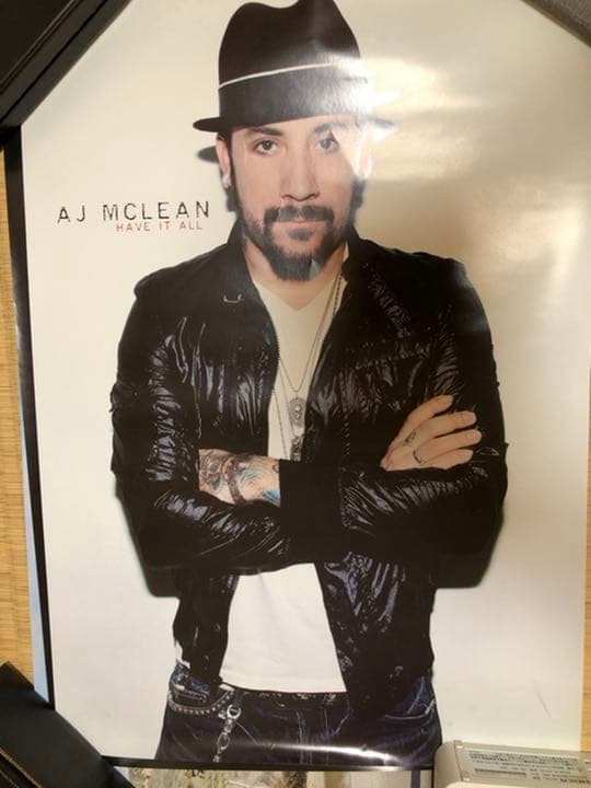 ★非売品★Backstreet Boys Poster Japan