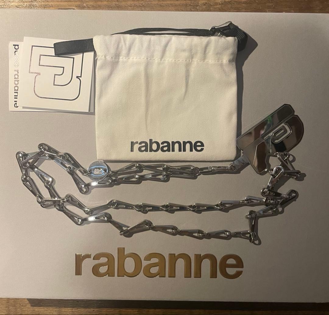 rabanne ラバンヌ CASE CHAINE TELEPHONE チェーン