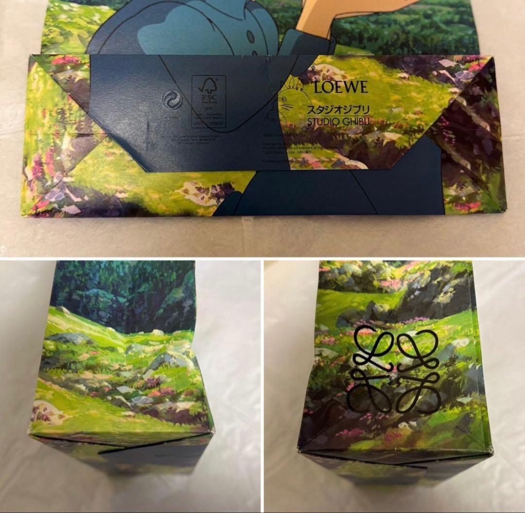 LOEWE ロエベ × ジブリ　ショッパー　ショップ袋　紙袋