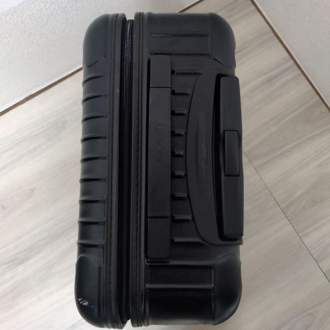 RIMOWA 廃盤　リモワサルサ 2輪 スーツケース 35L 黒色　ブラック