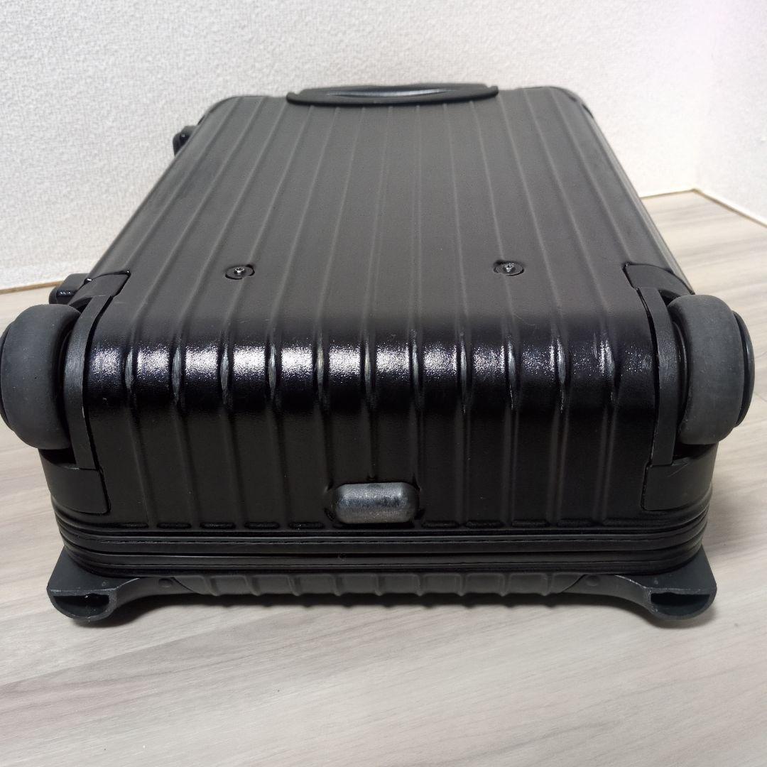 RIMOWA 廃盤　リモワサルサ 2輪 スーツケース 35L 黒色　ブラック