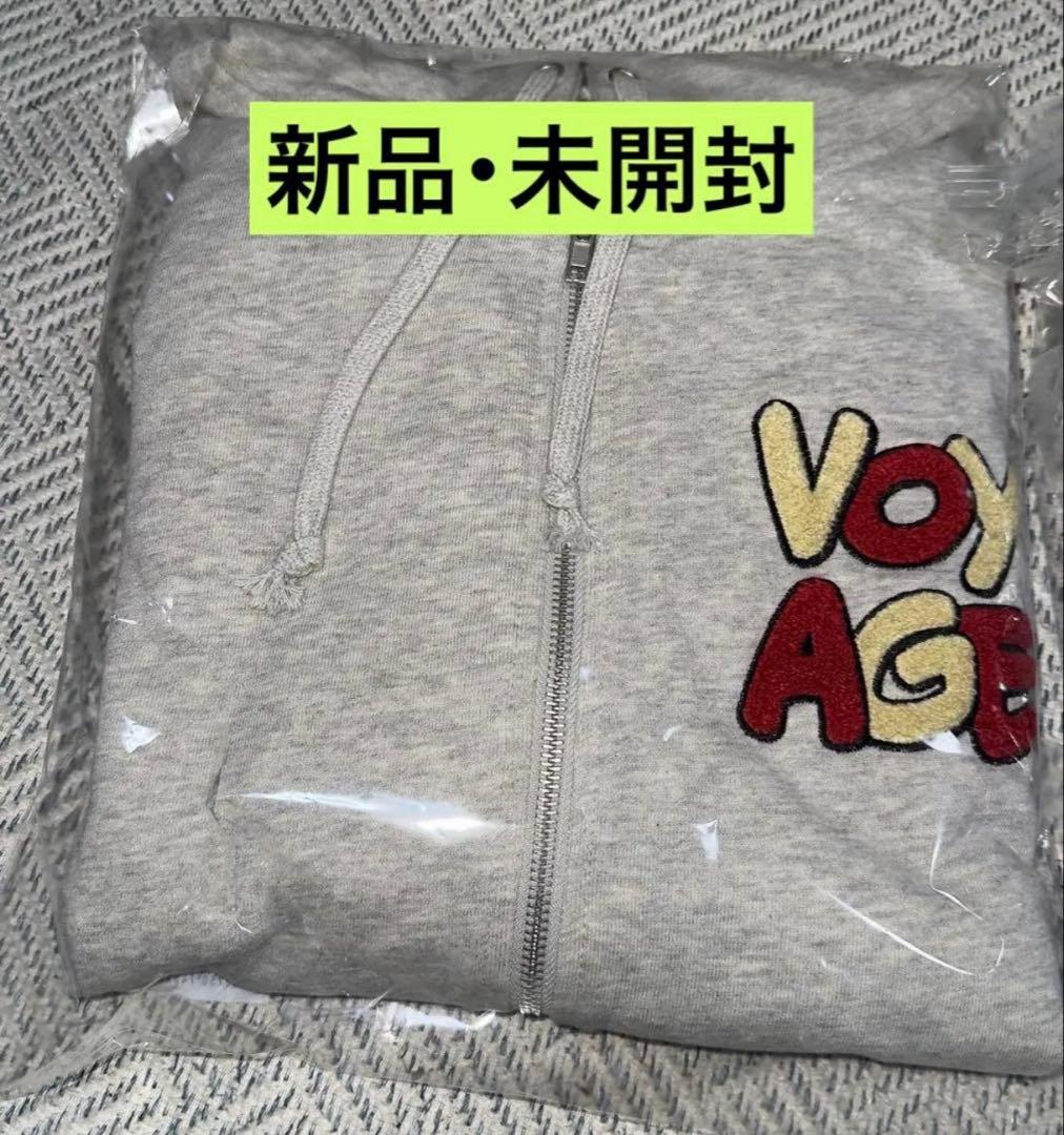 なにわ男子 1st DOME LIVE VoyAGE パーカー グッズ 新品