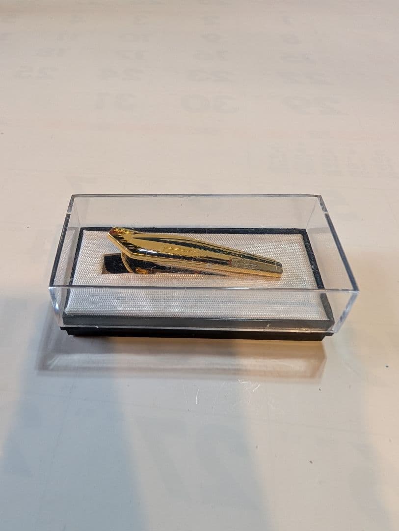 JR東海リニアモーターカー&新幹線500系のぞみのネクタイピン　2点セット